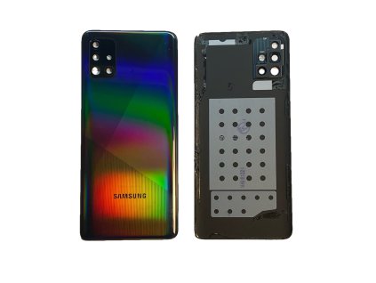 samsung galaxy a51 zadni kryt baterie cerny a515 pouzity