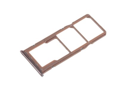 samsung galaxy a7 2018 suplik na sim a sd kartu zlaty a750