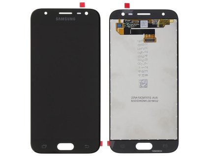 samsung galaxy j3 2017 j330 lcd displej dotykove sklo service pack cerne