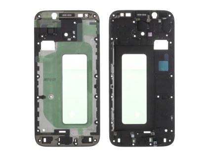 samsung galaxy j5 2017 stredni dil ramecek pod lcd displej j530f cerny
