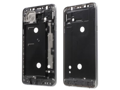 samsung galaxy j7 2016 stredni kryt ramecek telefonu sedy j710f
