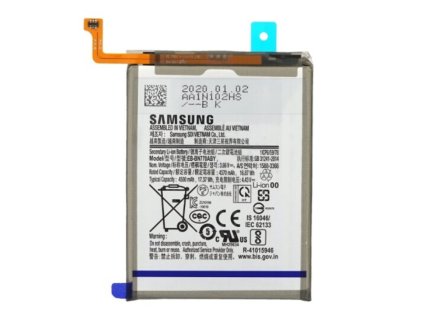 samsung galaxy note 10 lite baterie eb bn770aby n770 service pack