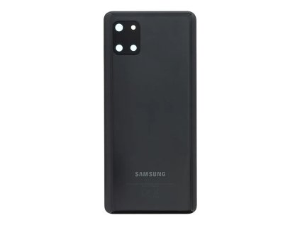 samsung galaxy note 10 lite zadni kryt baterie cerny n770f swap