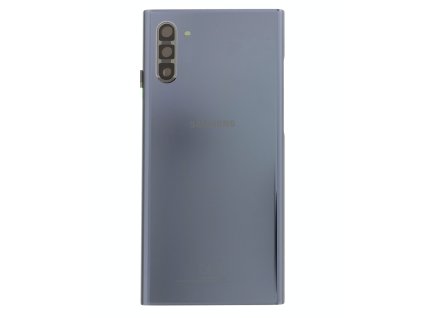 samsung galaxy note 10 zadni kryt baterie cerny n970 original service pack