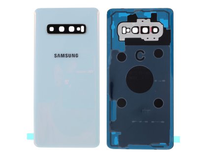 samsung galaxy s10 plus zadni kryt baterie osazeny vcetne krytky fotoaparatu bily g975