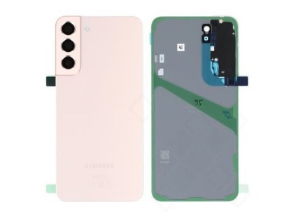 samsung galaxy s22 s906 zadni kryt baterie originalni service pack pink