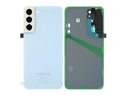 samsung galaxy s22 s906 zadni kryt baterie originalni service pack sky blue
