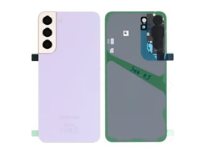 samsung galaxy s22 s906 zadni kryt baterie originalni service pack violet