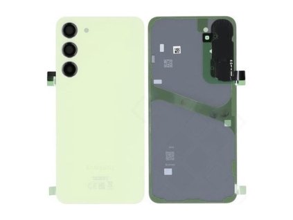 samsung galaxy s23 s916 zadni kryt baterie originalni service pack lime