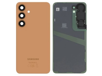 samsung galaxy s24 s921 zadni kryt baterie originalni service pack sandstone orange