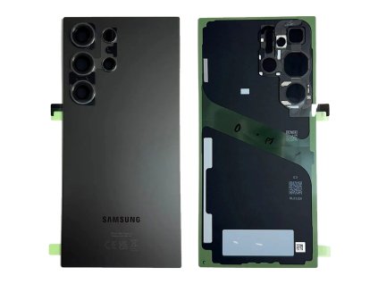 samsung galaxy s24 ultra s928 zadni kryt baterie originalni service pack titanium black