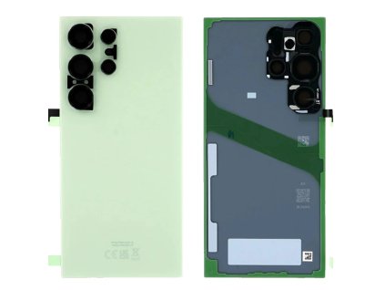 samsung galaxy s24 ultra s928 zadni kryt baterie originalni service pack titanium green