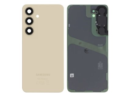 samsung galaxy s24 s926 zadni kryt baterie originalni service pack amber yellow