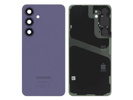 samsung galaxy s24 s926 zadni kryt baterie originalni service pack cobalt violet