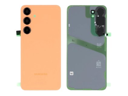 samsung galaxy s24 s926 zadni kryt baterie originalni service pack sandstone orange