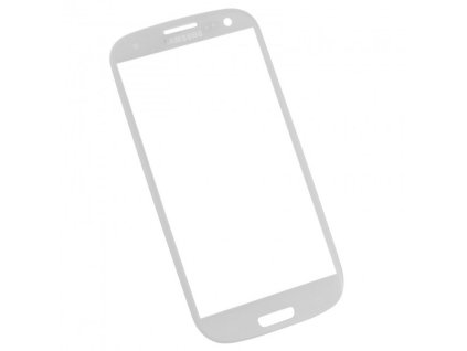 samsung galaxy s3 kryci sklo displeje bile i9300