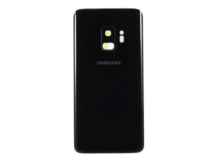 samsung galaxy s9 zadni kryt baterie osazeny vcetne krytky cocky fotoaparatu cerny g960