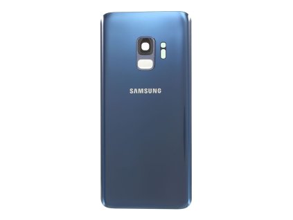 samsung galaxy s9 zadni kryt baterie osazeny vcetne krytky cocky fotoaparatu modry g960