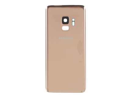 samsung galaxy s9 zadni kryt baterie osazeny vcetne krytky cocky fotoaparatu zlaty g960