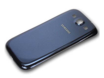 samsung i9300 kryt baterie modry oem