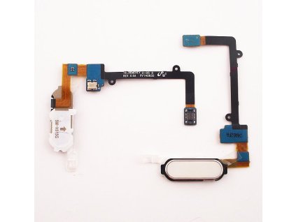 samsung n915f flex s klavesnici bilou