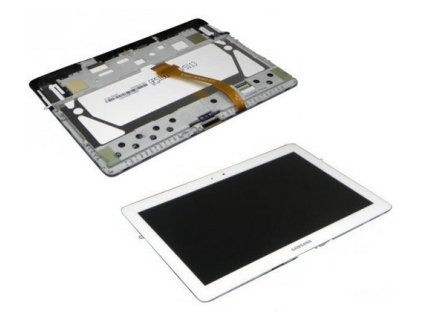 samsung p5100 kompletni lcd bile