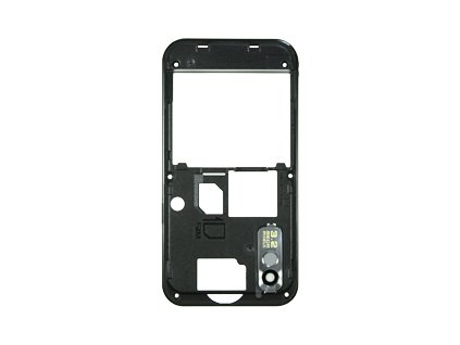 samsung s5230 stredni kryt cerny