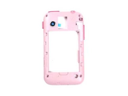 samsung s5360 stredni kryt ruzovy