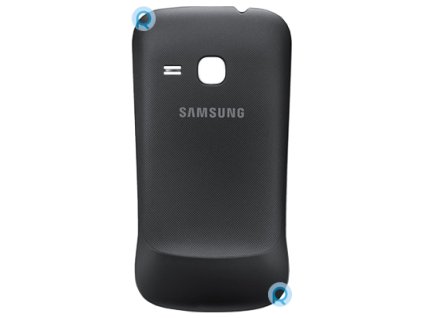 samsung s6500 kryt baterie cerny sedy