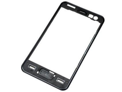 samsung s7250 predni kryt stribrny