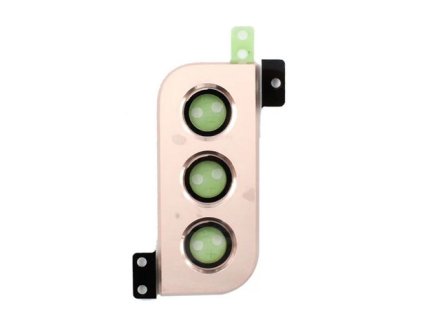 samsung s901 ramecek kamery ruzovy zlaty