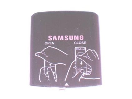 samsung u900 kryt baterie ruzovy