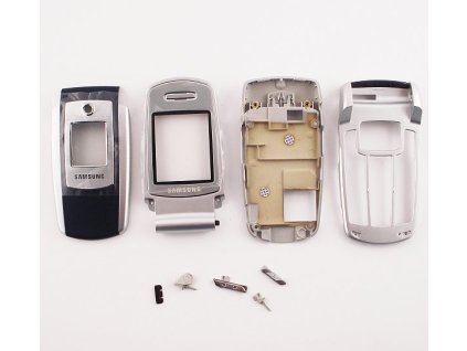 samsung v700 kompletni kryt cerny oem