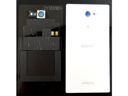sony d2403 kryt baterie bily