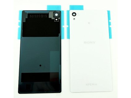 sony e6553 e6533 kryt baterie bily