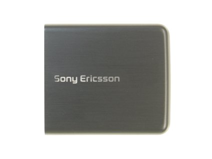 sony ericsson t303 kryt baterie cerny