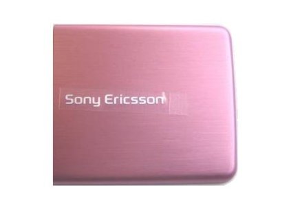 sony ericsson t303 kryt baterie ruzovy