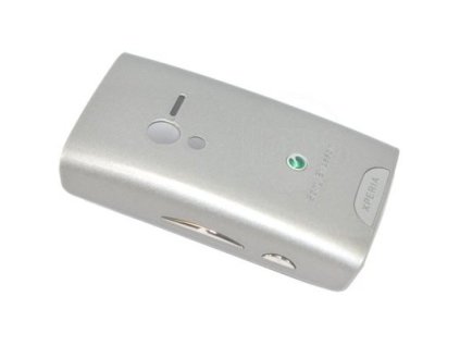sony ericsson x10 mini kryt baterie stribrny