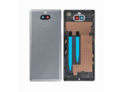 sony l4213 xperia 10 plus kryt baterie stribrny