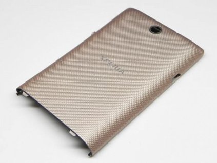 sony xperia e c1505 c1605 kryt baterie zlaty