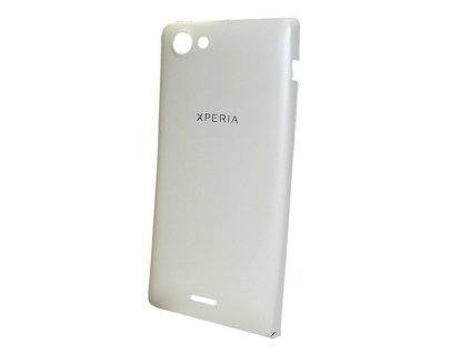 sony xperia j st26i kryt baterie bily