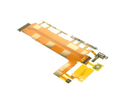 sony xperia z3 hlavni flex mikrofon vibrace bocni tlacitka d6603