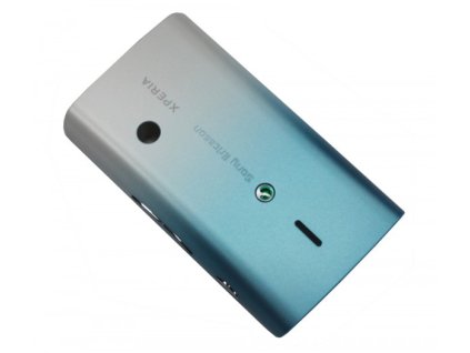 sonyericsson x8 kryt baterie svetlemodry