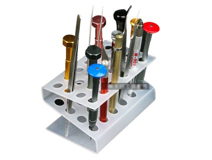 stojanek drzak pro 24ks sroubovaku