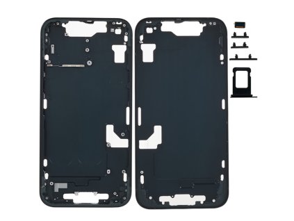 stredovy ram iphone 14 stredni ramecek kryt cerny
