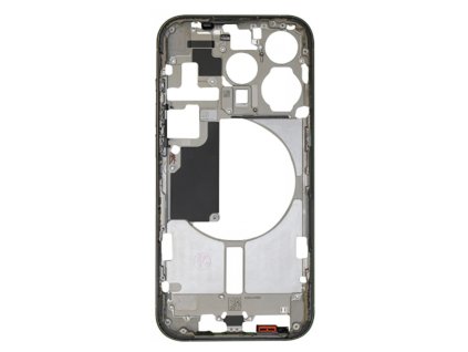 stredovy ramecek housing iphone 15 pro prirodni titan