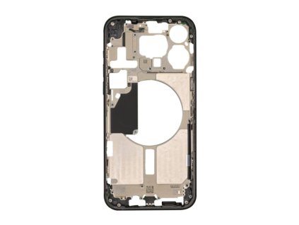 stredovy ramecek housing iphone 15 pro max cerny titan