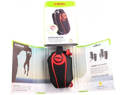 univerzalni pouzdro krusell cervene