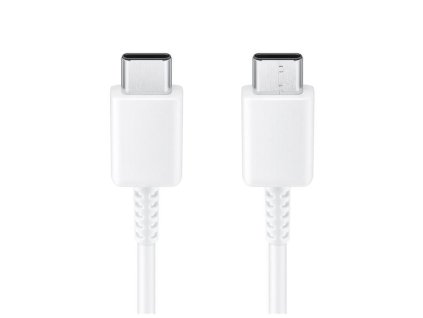 usb c na usb c kabel samsung ep da705bwe 25w 3a 1m bily