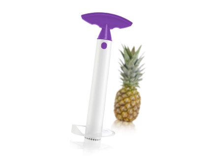 Vykrajovač na ananas fialový